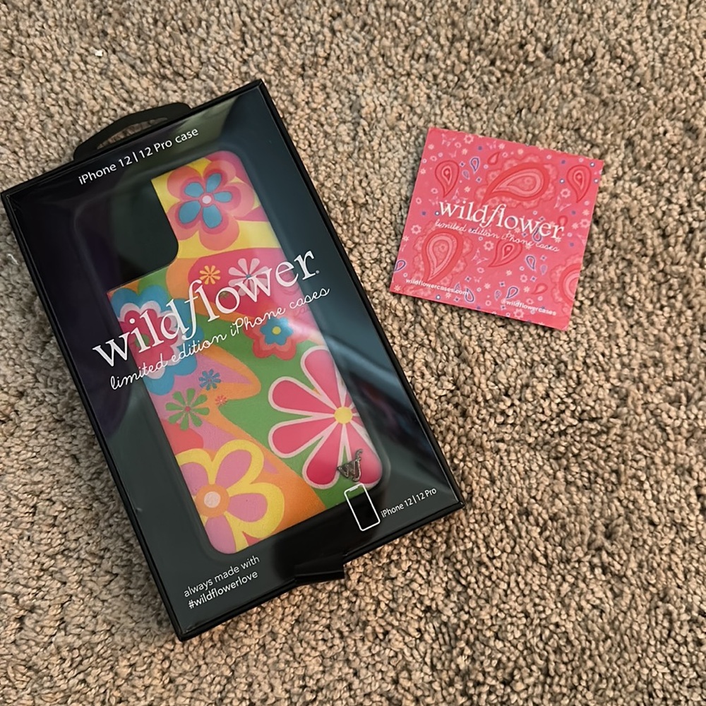 Wildflower Case iPhone 12/12P